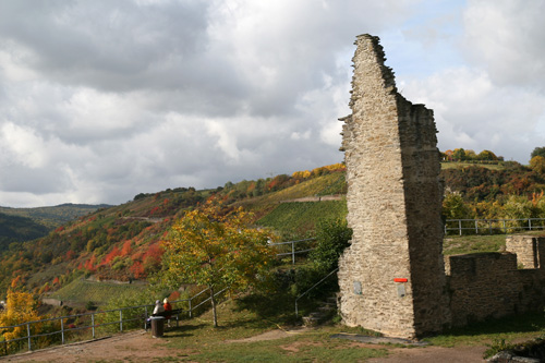 Burg Rheinfels, Bereich der Inneren Burg